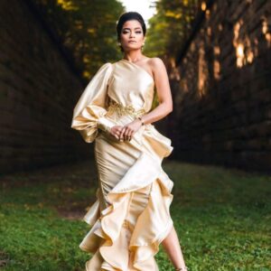Heavy Silk Dress