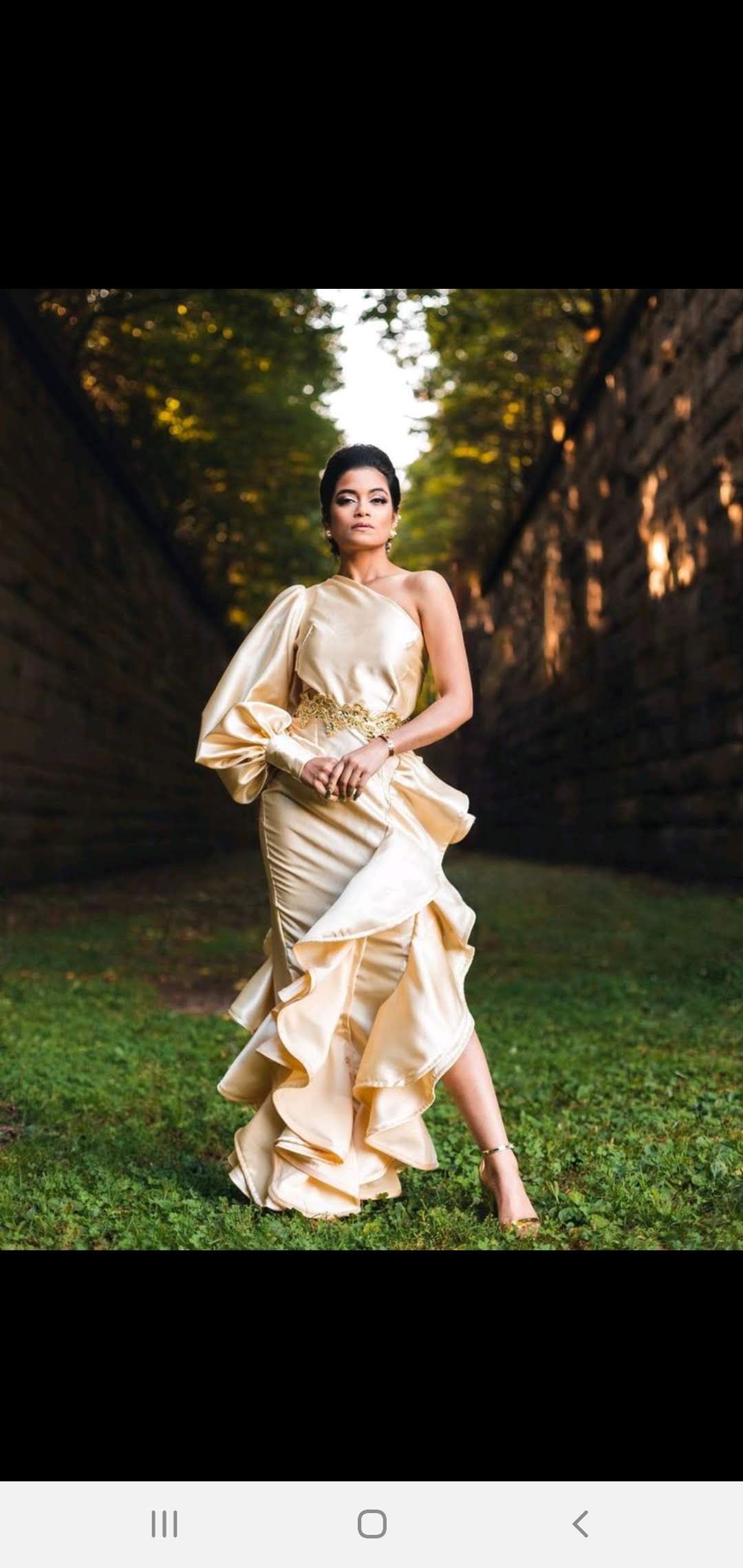 Heavy Silk Dress