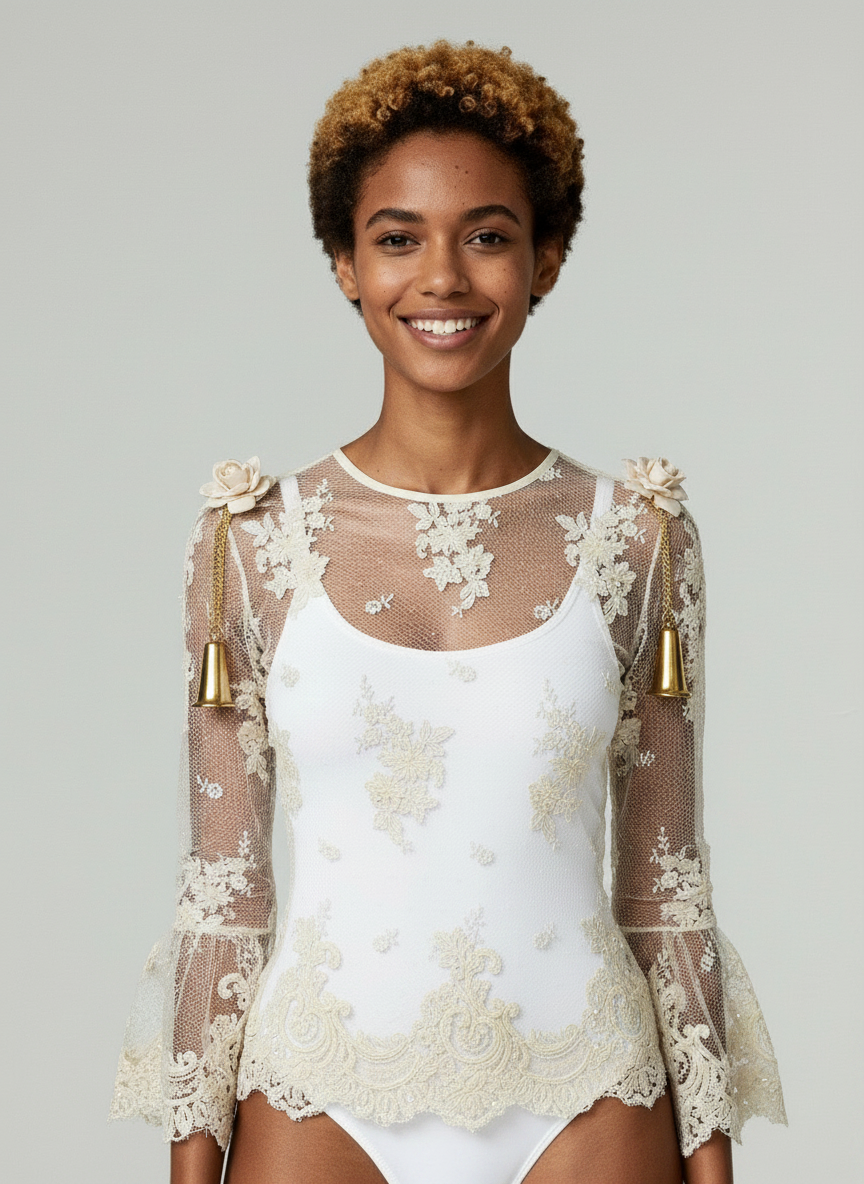 lace top