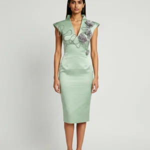 fitted dress