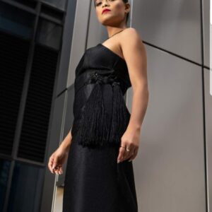 Brocade Dress