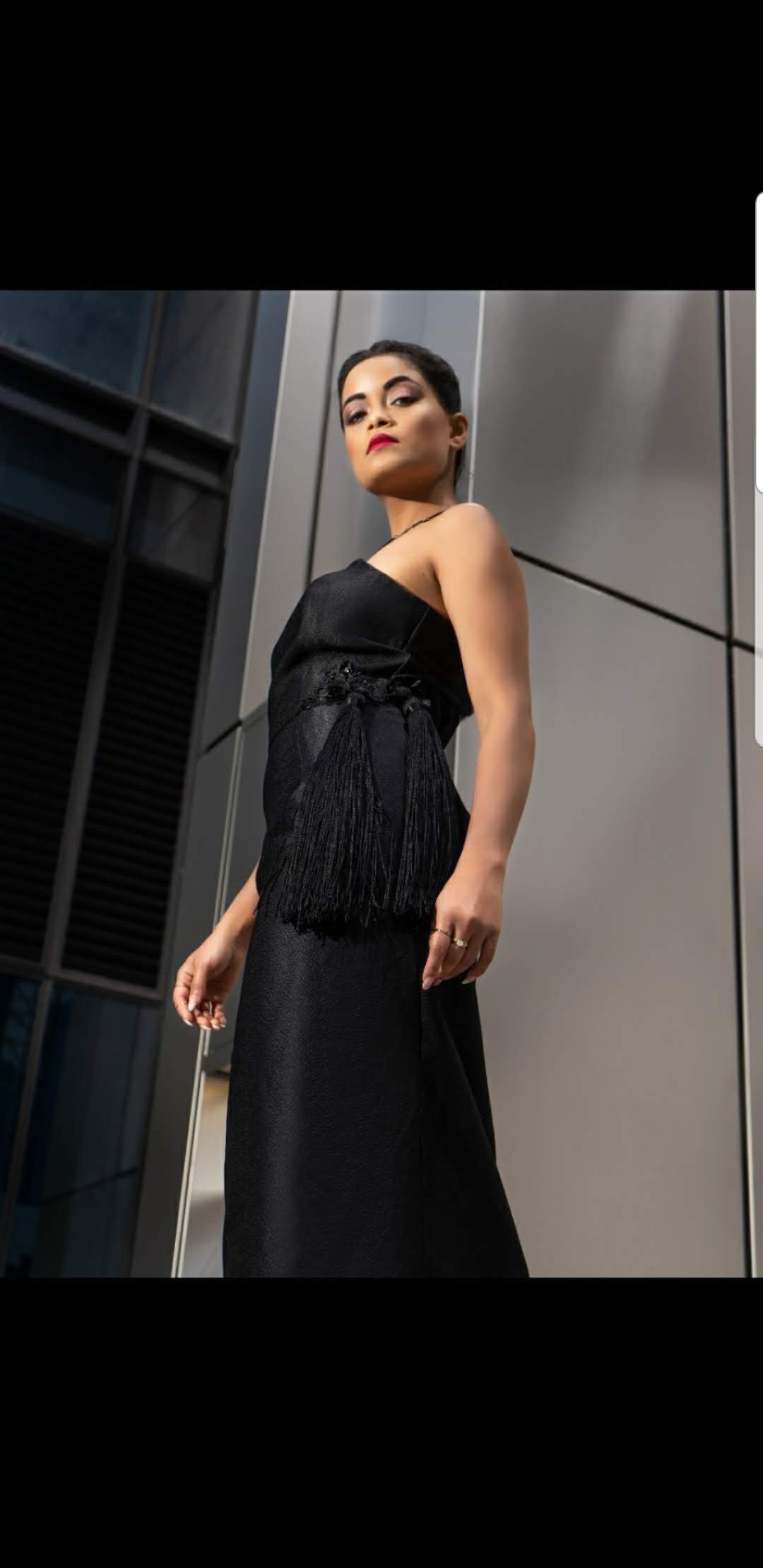 Brocade Dress