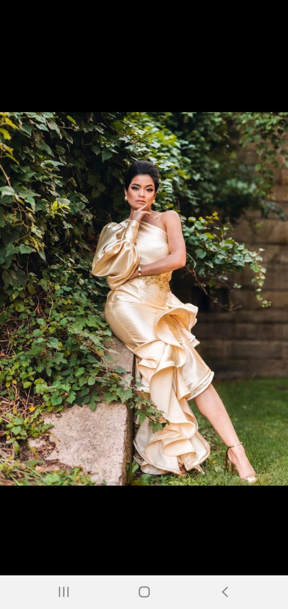Heavy Silk Dress - Image 3