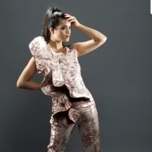 Brocade Jumpsuit
