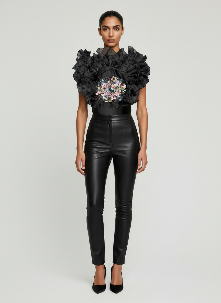 Gazer Fabric Top - Image 2