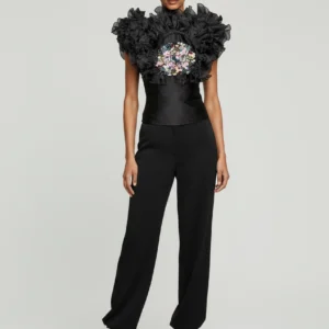 gazer fabric top