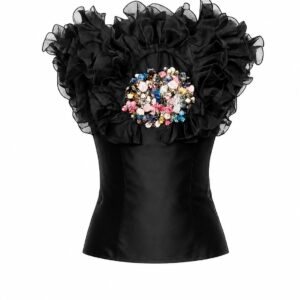 Gazer Fabric Top