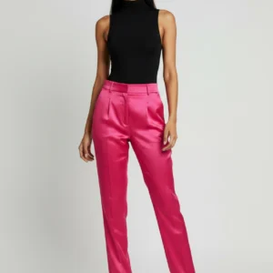 silk pants